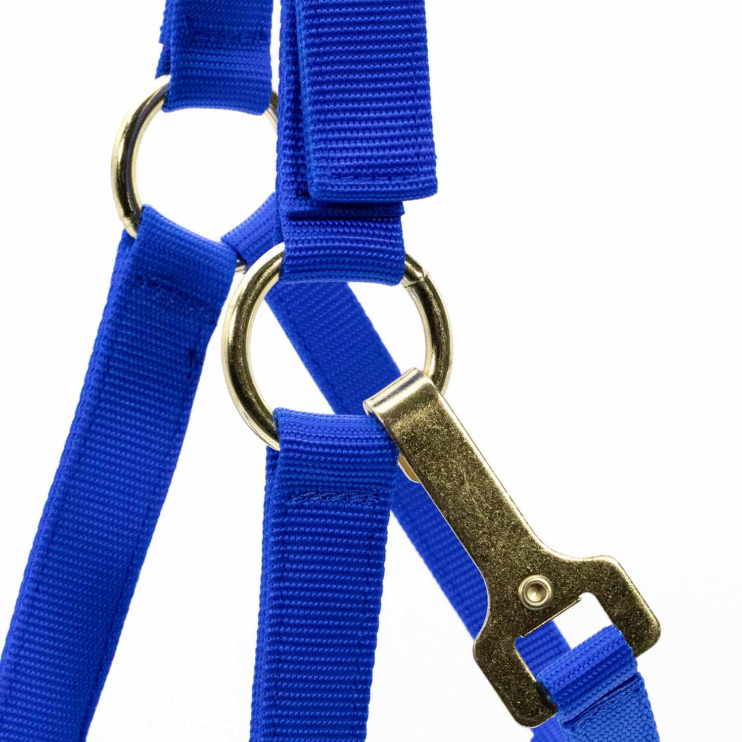 Jeffers Adjustable Halter with Throat Snap