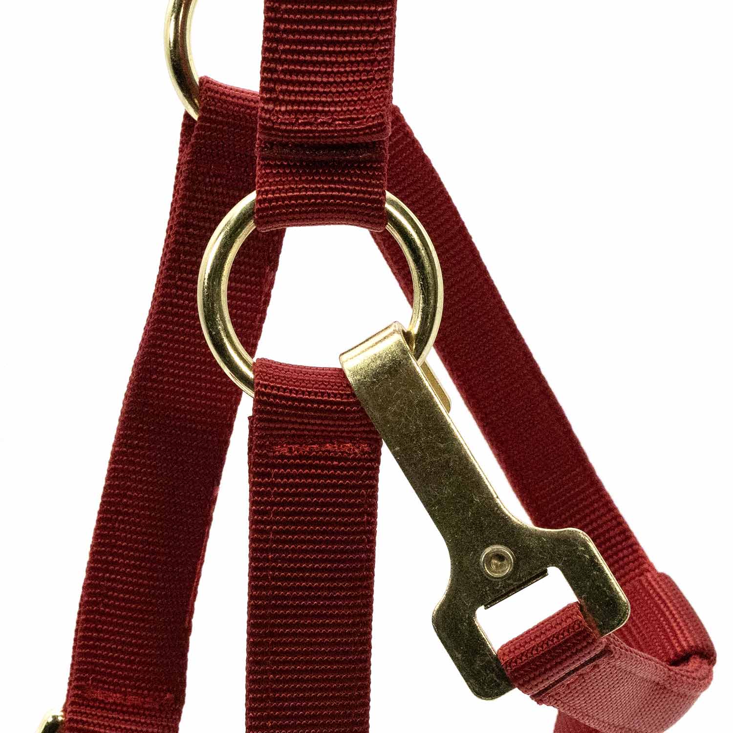 Jeffers Adjustable Halter with Throat Snap