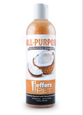Jeffers Pet Tearless All-Purpose All-Natural Coconut Oil Shampoo for Dogs & Cats
