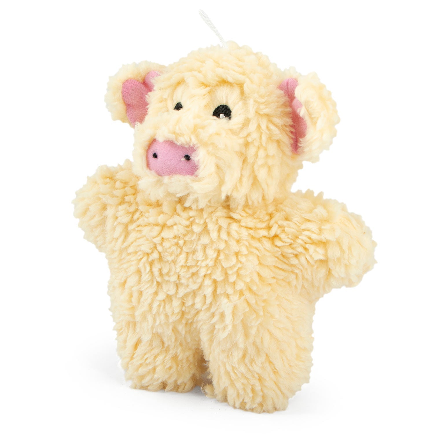 Jeffers Animal Fuzzies Plush Squeaker Dog Toys