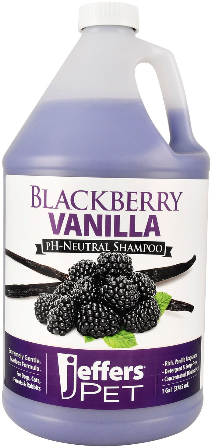 Jeffers Pet Blackberry Vanilla pH-Neutral Pet Shampoo