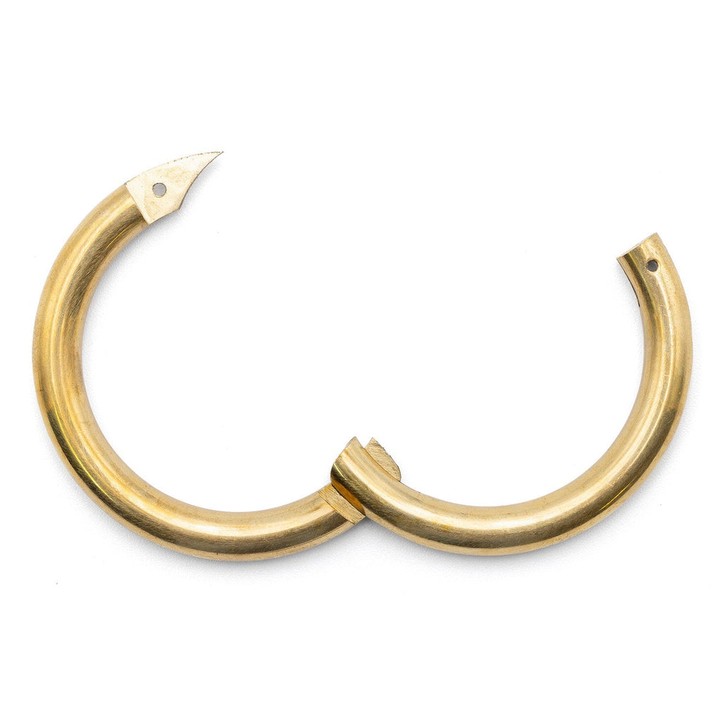 Jeffers Bull Ring with Screws