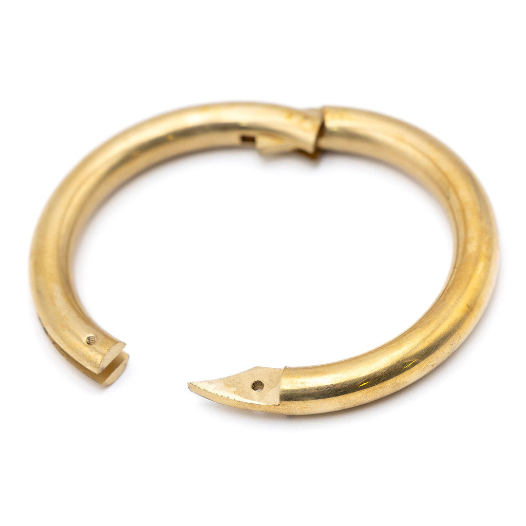 Jeffers Bull Ring with Screws