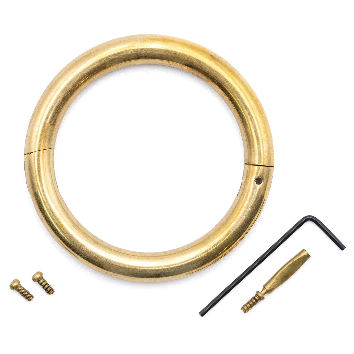 Jeffers Bull Ring with Screws
