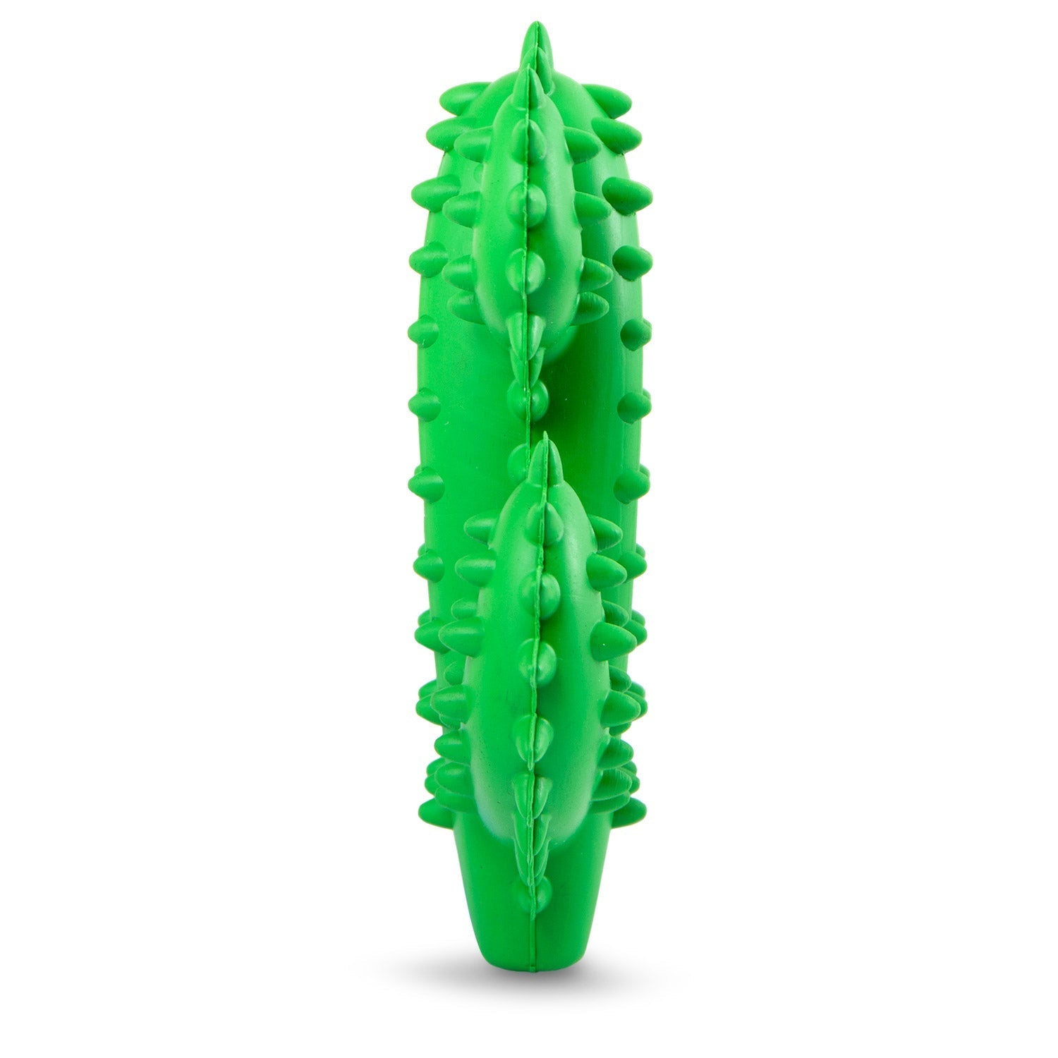 Jeffers Cactus Natural Rubber Dental Chew Toy for Dogs for Healthy Chewing Habits