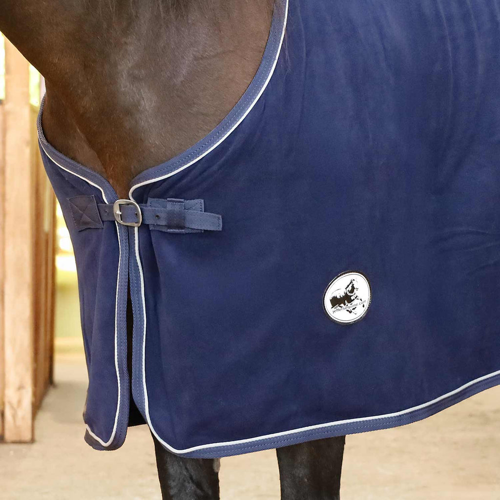 Jeffers Elite Fleece Horse Cooler Blanket