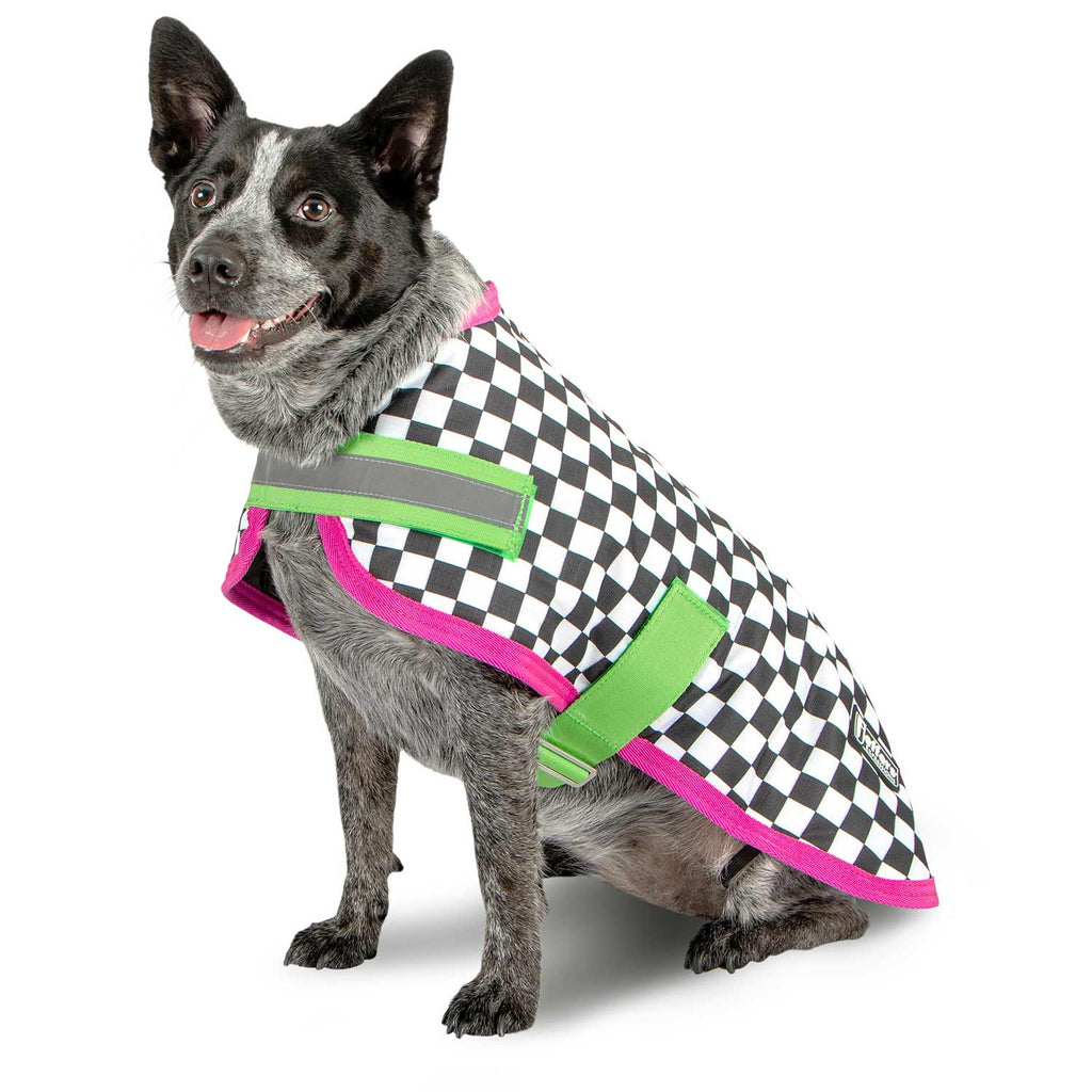 Jeffers Expression 600D Waterproof Ripstop Dog Coat, 240 Gram