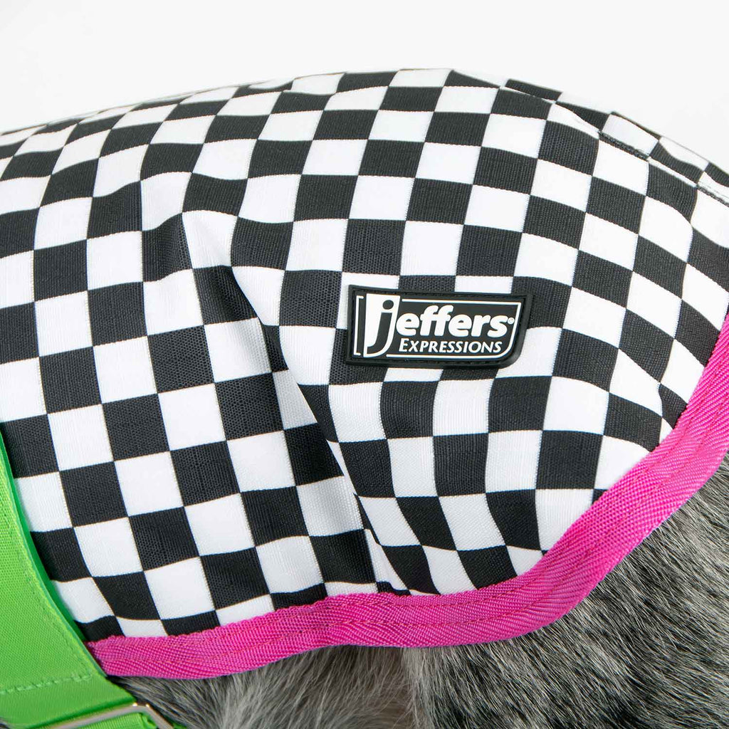 Jeffers Expression 600D Waterproof Ripstop Dog Coat, 240 Gram