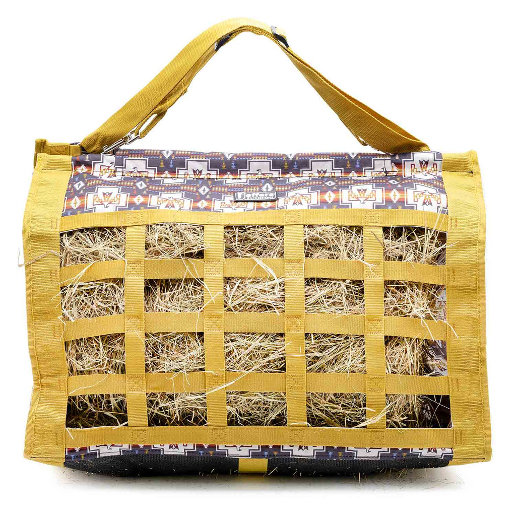 Jeffers Expression Extend-Feed Hay Bag for Horses & Livestock