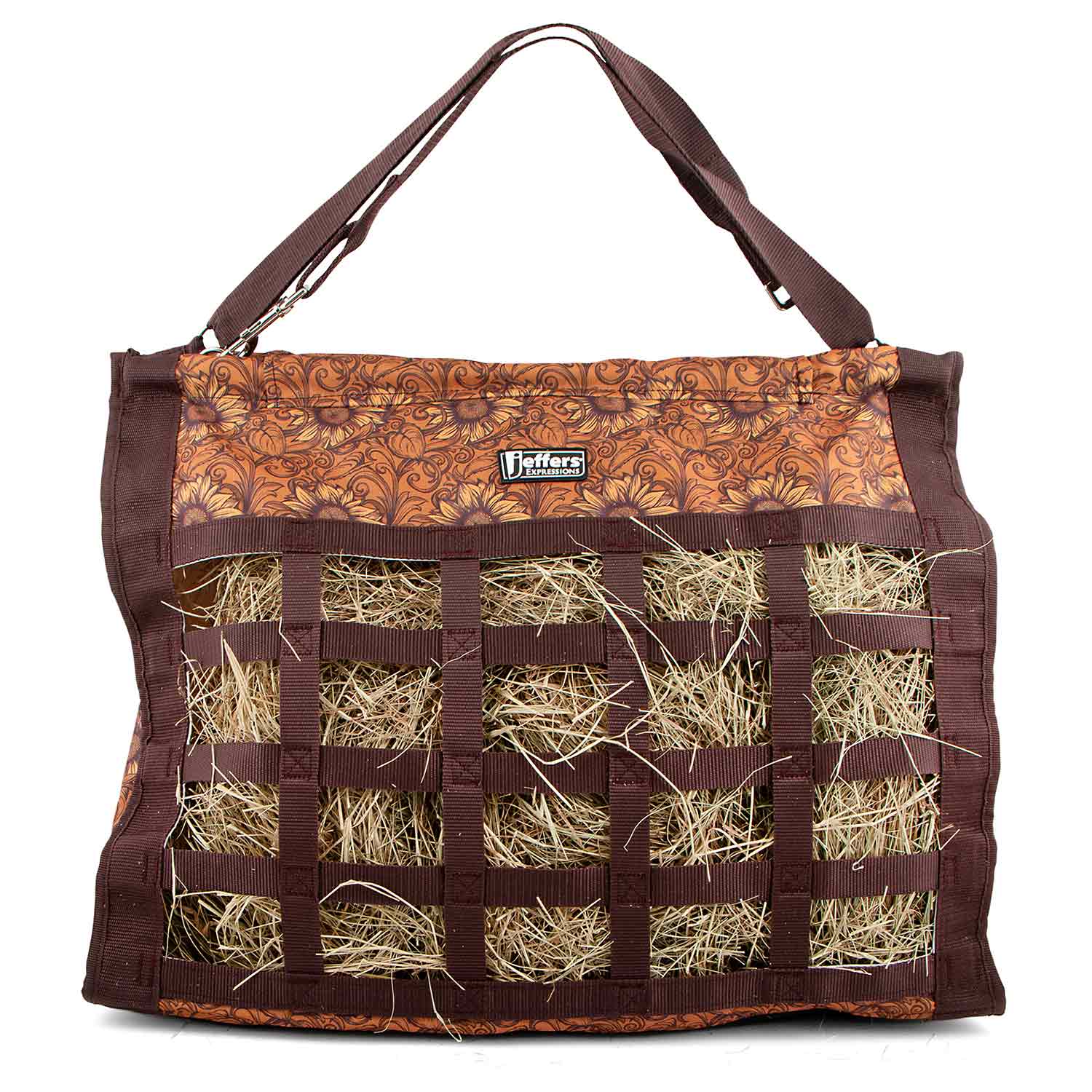 Jeffers Expression Extend-Feed Hay Bag for Horses & Livestock