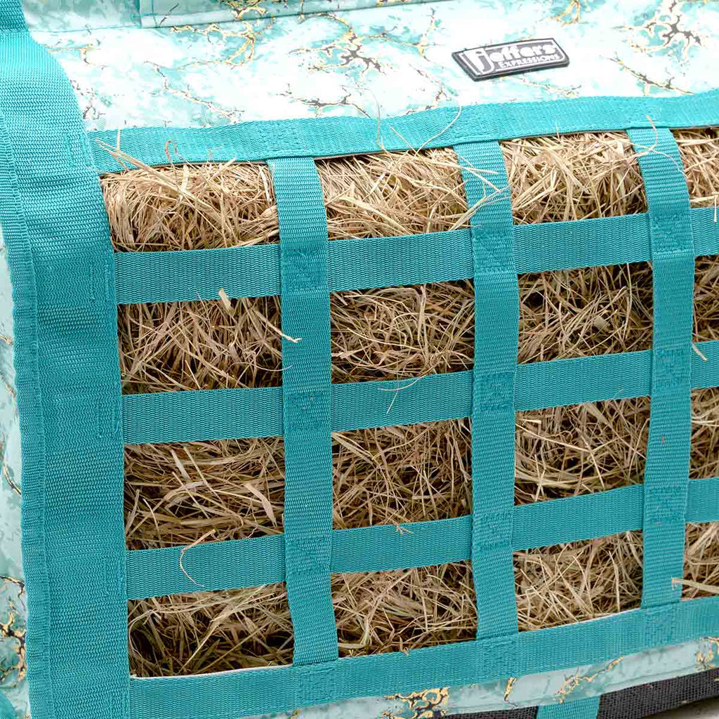 Jeffers Expression Extend-Feed Hay Bag for Horses & Livestock