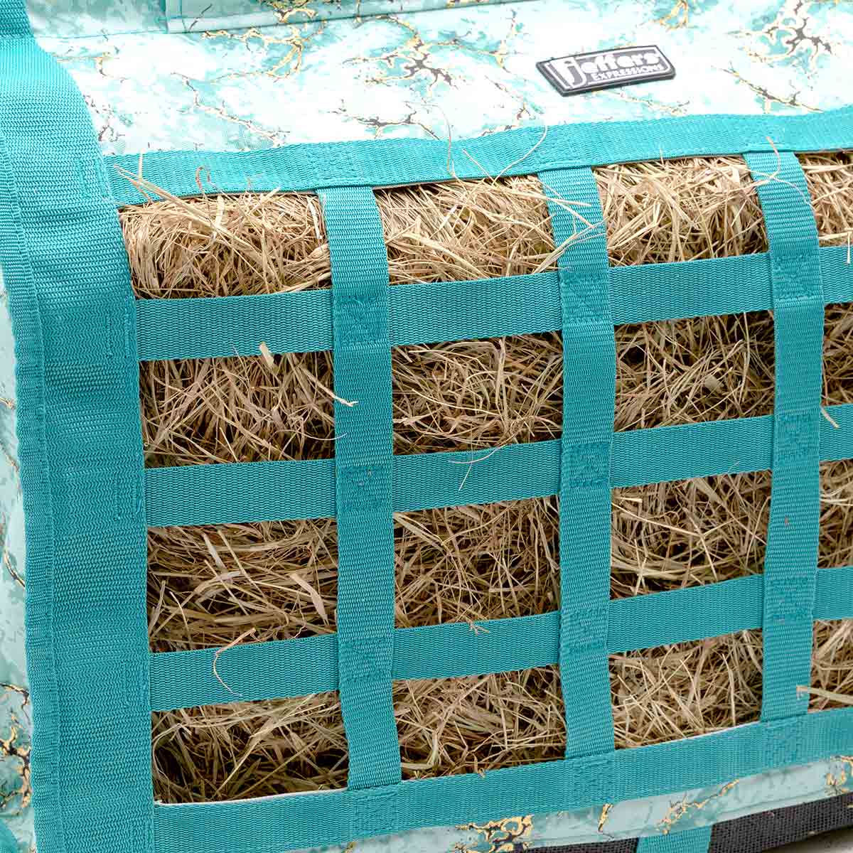 Jeffers Expression Extend-Feed Hay Bag for Horses & Livestock