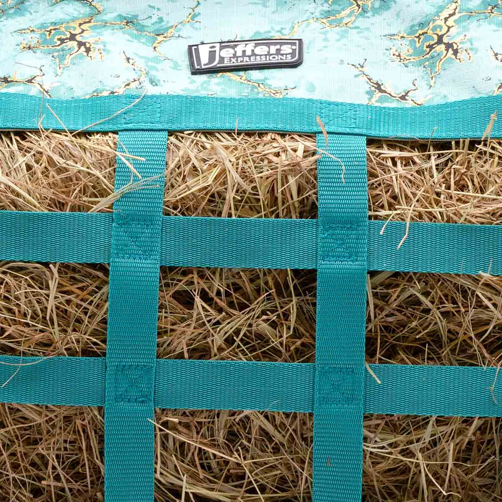 Jeffers Expression Extend-Feed Hay Bag for Horses & Livestock