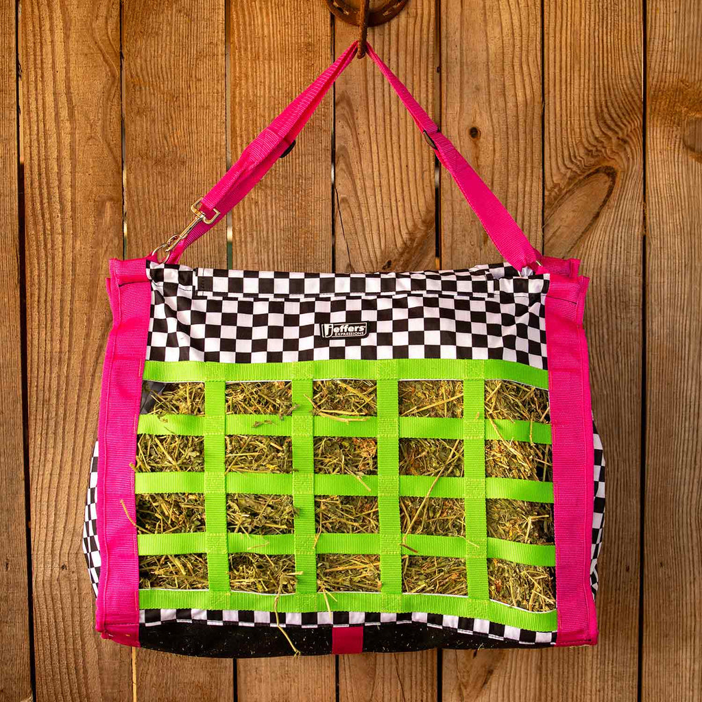 Jeffers Expression Extend-Feed Hay Bag for Horses & Livestock