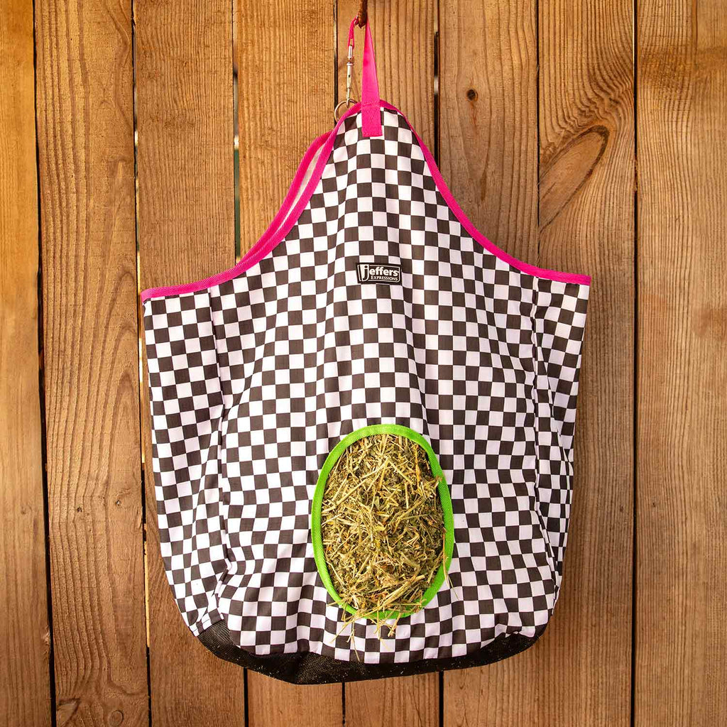 Jeffers Expression Top Loading Hay Bag, 600 Denier