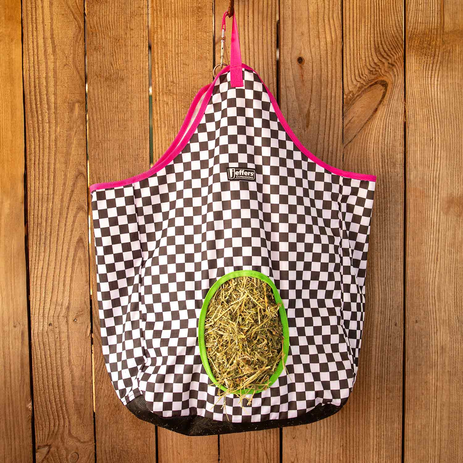 Jeffers Expression Top Loading Hay Bag, 600 Denier