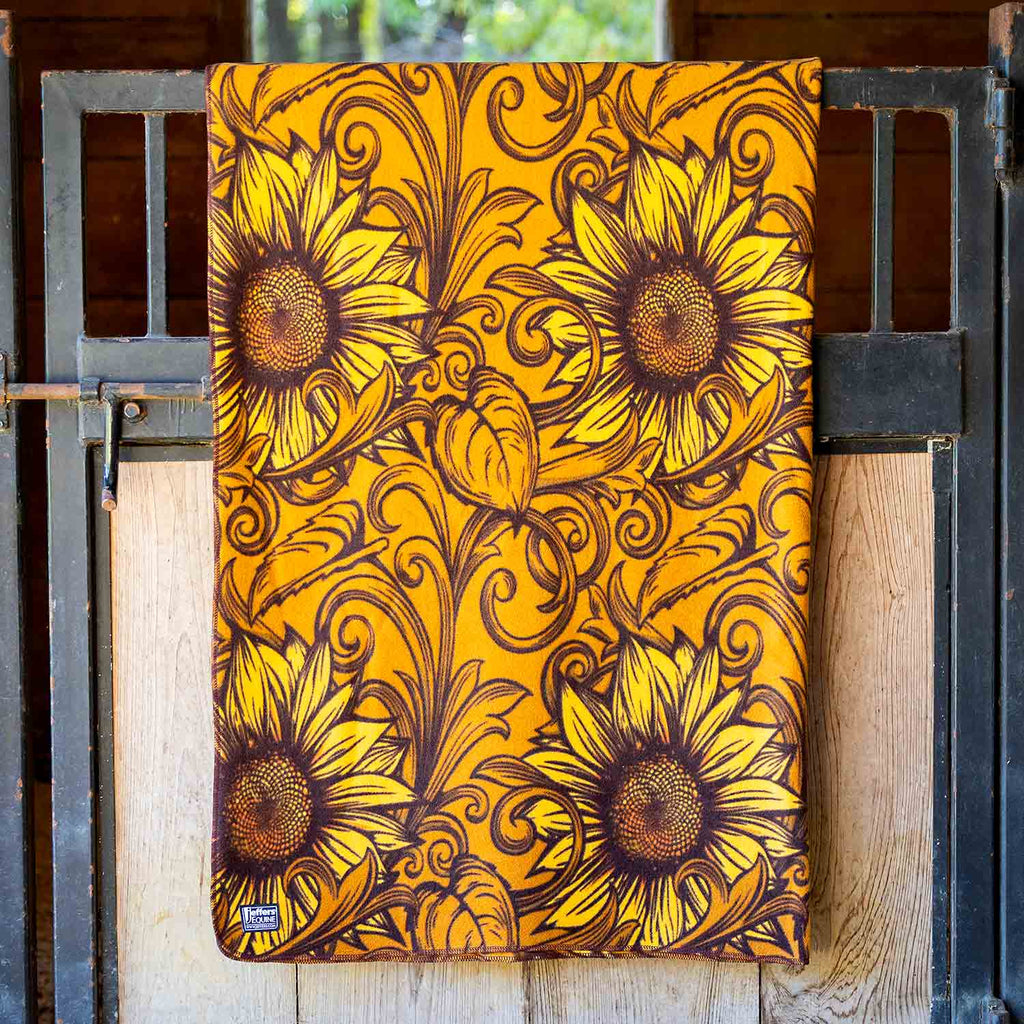 Jeffers Expression Oversized Fleece Throw Blanket