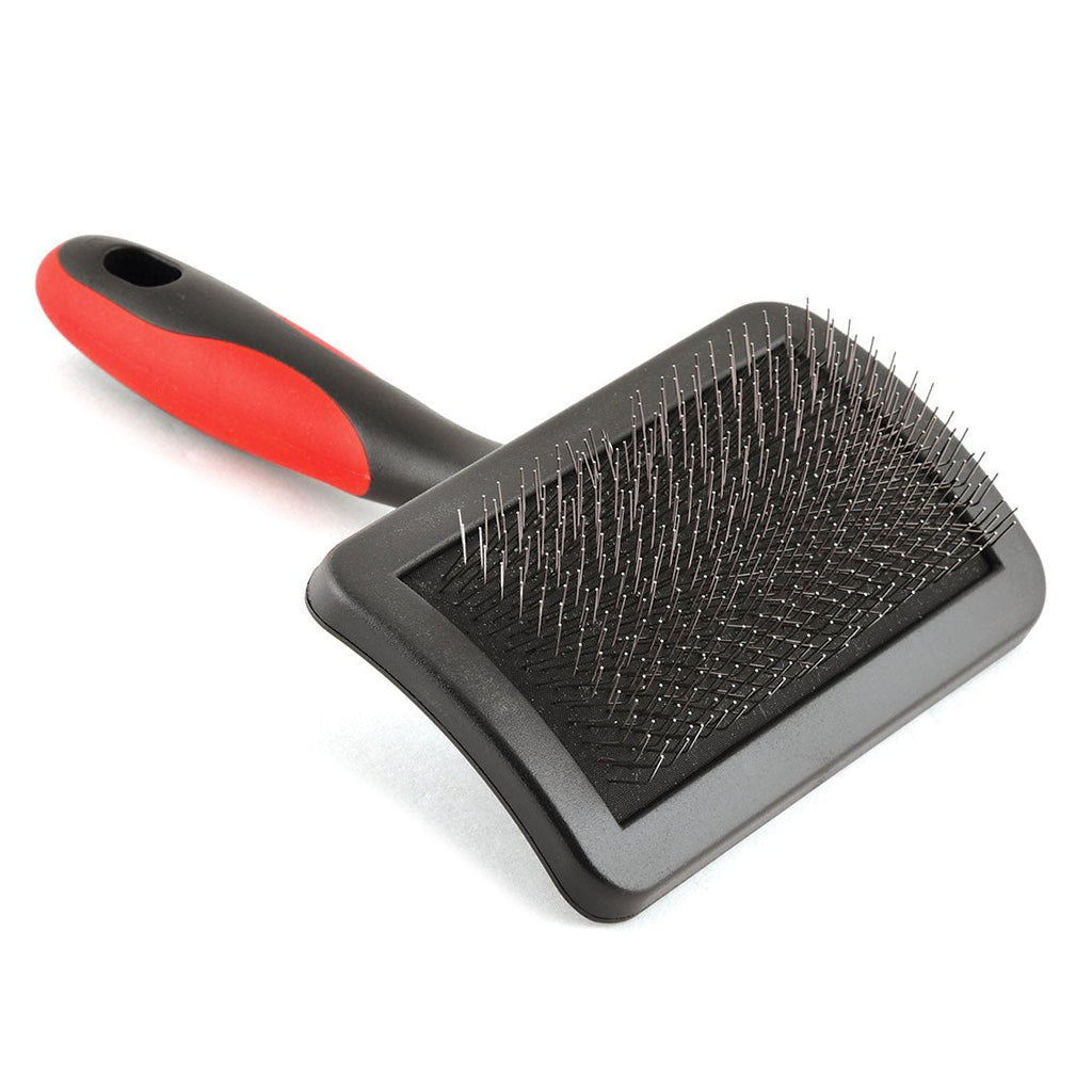 Jeffers Firm Pin Universal Slicker Pet Grooming Brush