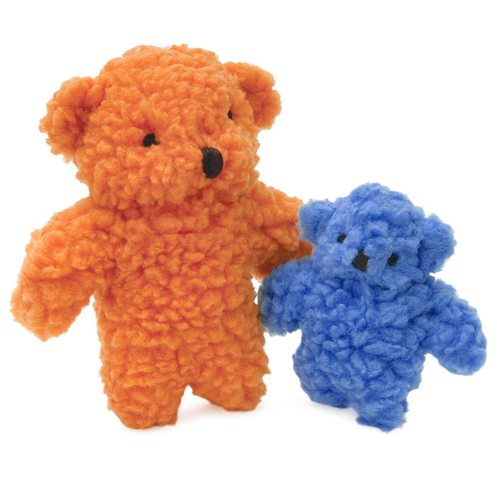 Jeffers Fleecy Bear Plush Squeaker Dog Toys