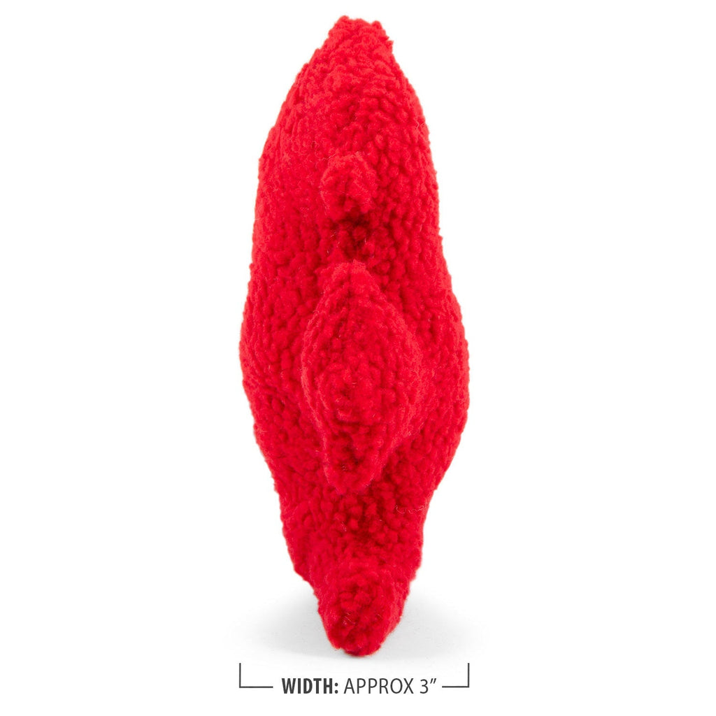 Jeffers Fuzzy Hydrant Squeaker Dog Toy, Each