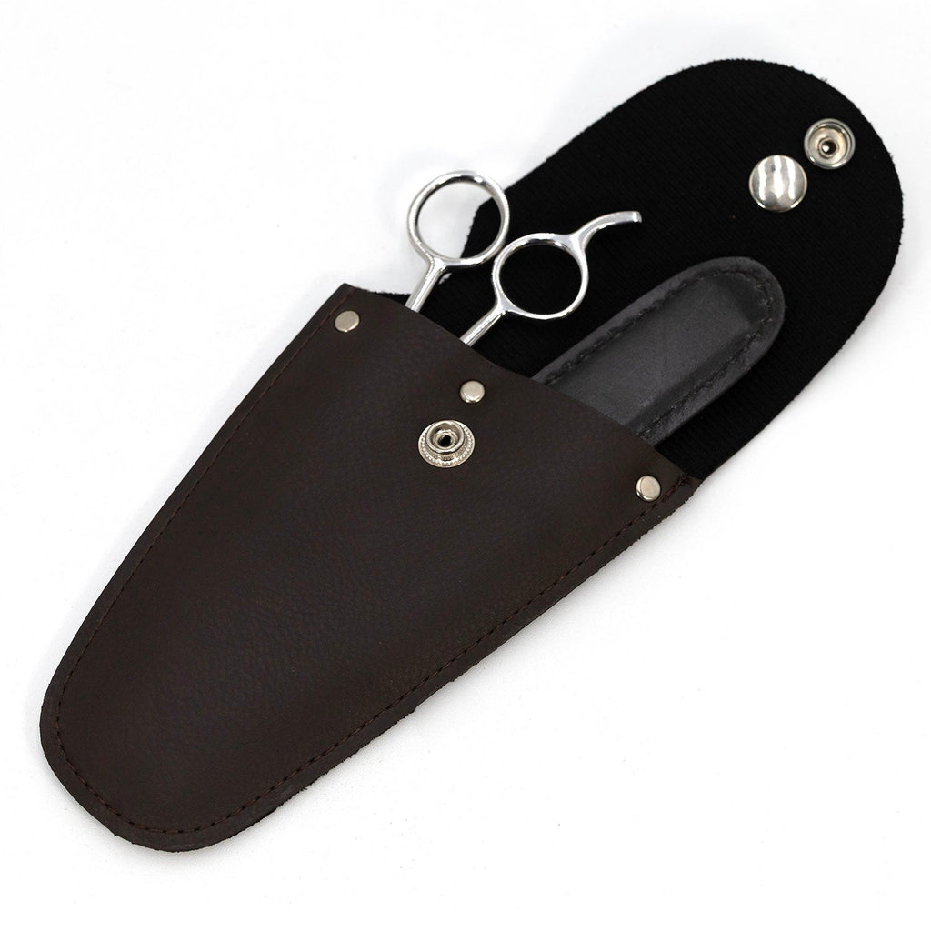Jeffers Grooming Trim Kit #24412 – Professional Thinning Shears, Stripping Comb & Belt Case