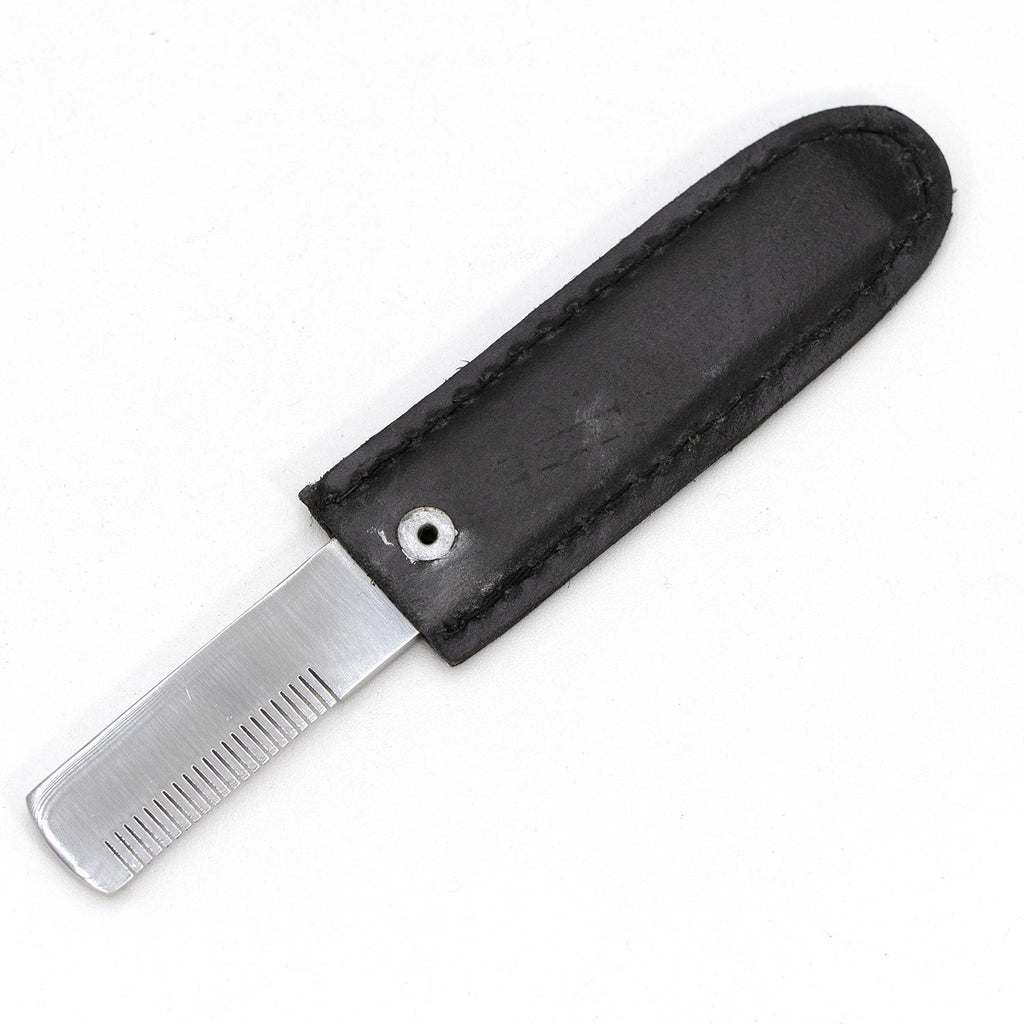 Jeffers Grooming Trim Kit #24412 – Professional Thinning Shears, Stripping Comb & Belt Case