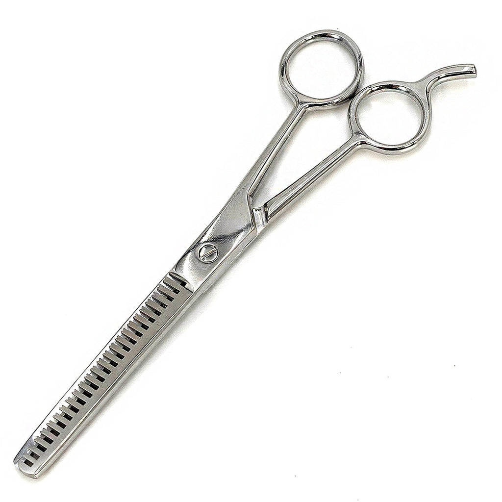 Jeffers Grooming Trim Kit #24412 – Professional Thinning Shears, Stripping Comb & Belt Case