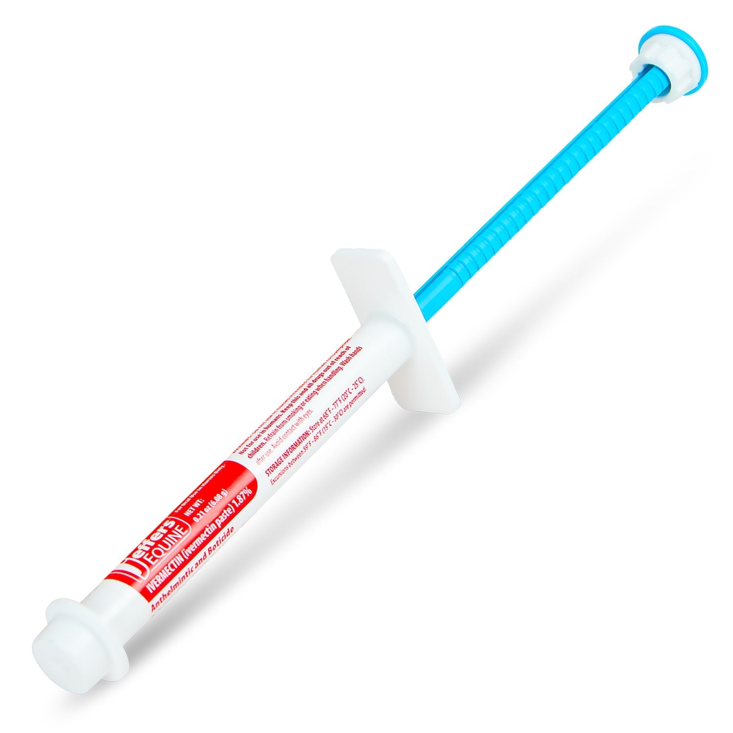 Jeffers Ivermectin Horse Dewormer Gel, Apple Flavored