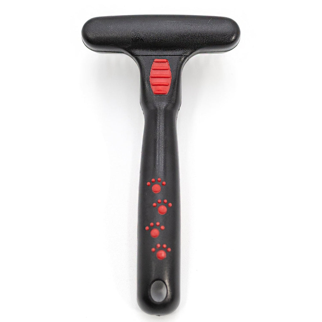 Jeffers Magic Spring Undercoat Rake for Pet Grooming