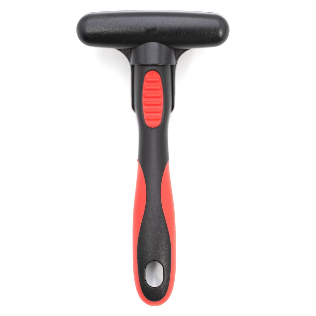 Jeffers Magic Spring Undercoat Rake for Pet Grooming