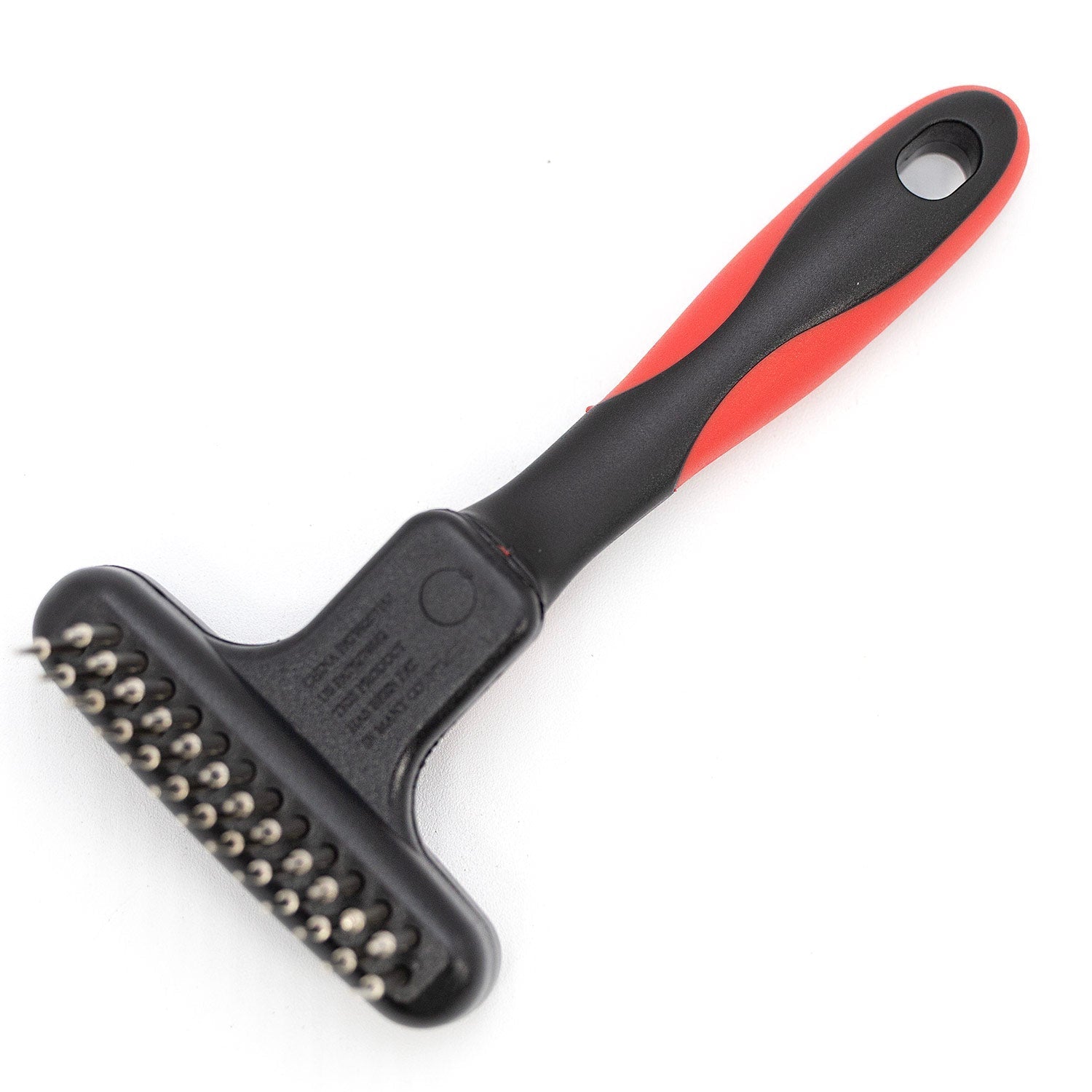 Jeffers Magic Spring Undercoat Rake for Pet Grooming