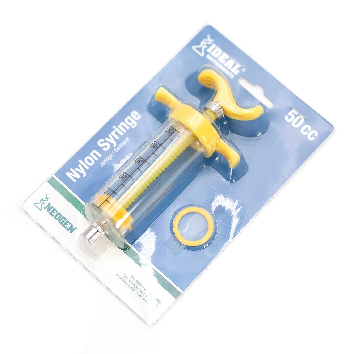 Jeffers Nylon Syringe (& Replacement O-Rings)