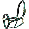 Jeffers Padded Nylon Horse Halter with Throat Snap