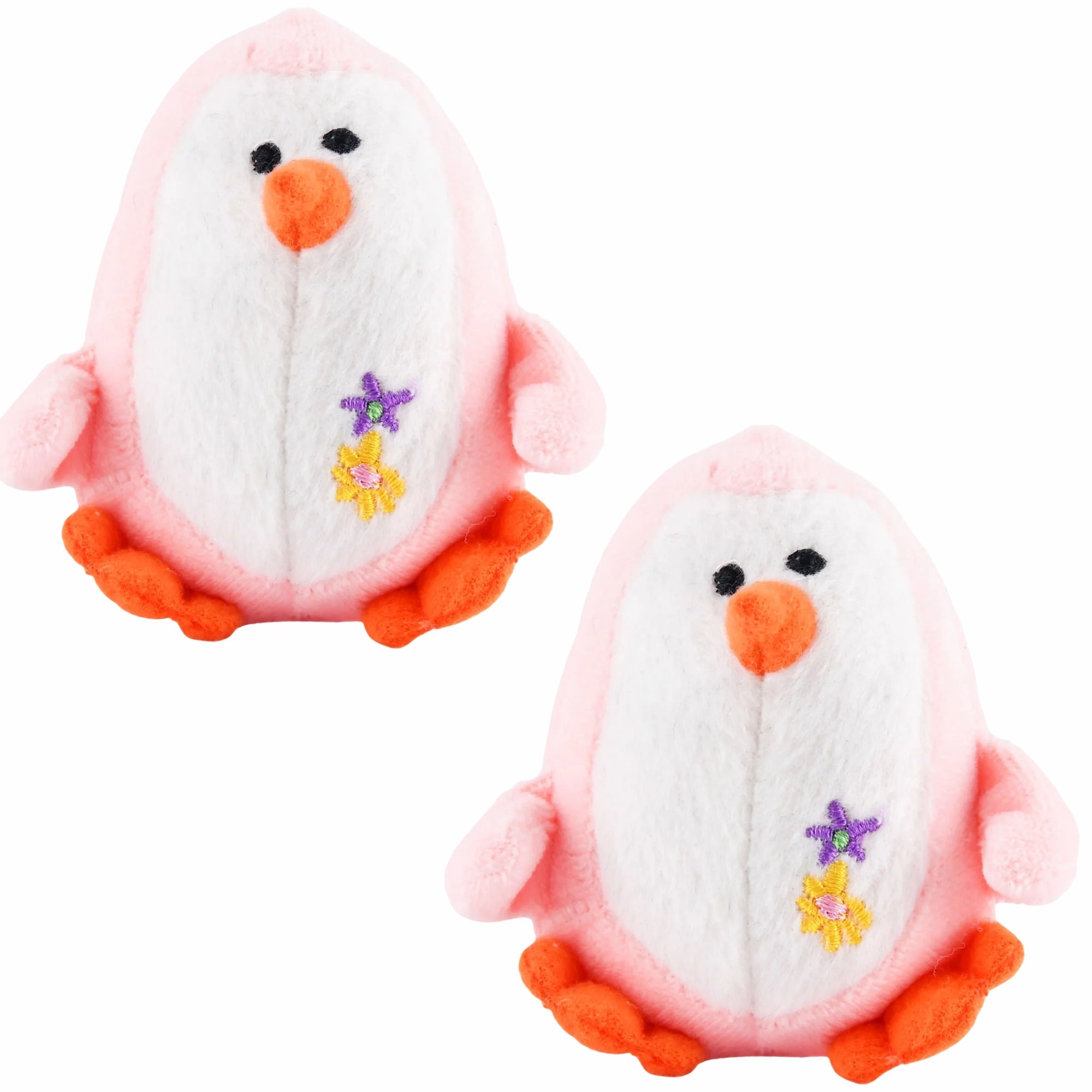 Jeffers Plush Penguin Squeaker Toy for Puppies & Small Dogs