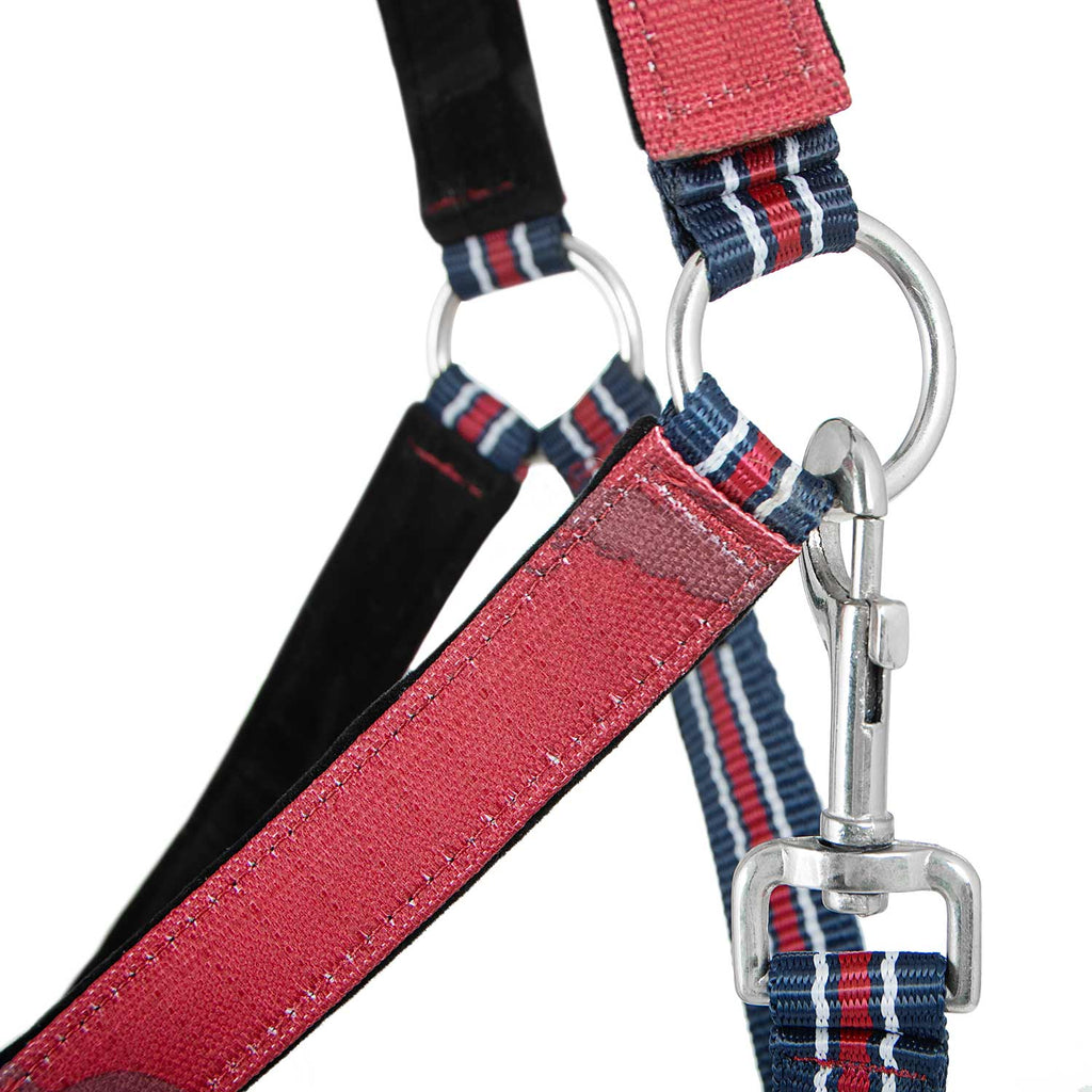 Jeffers Matching Horse Halter & Lead Rope 2 Piece Set, Full Size