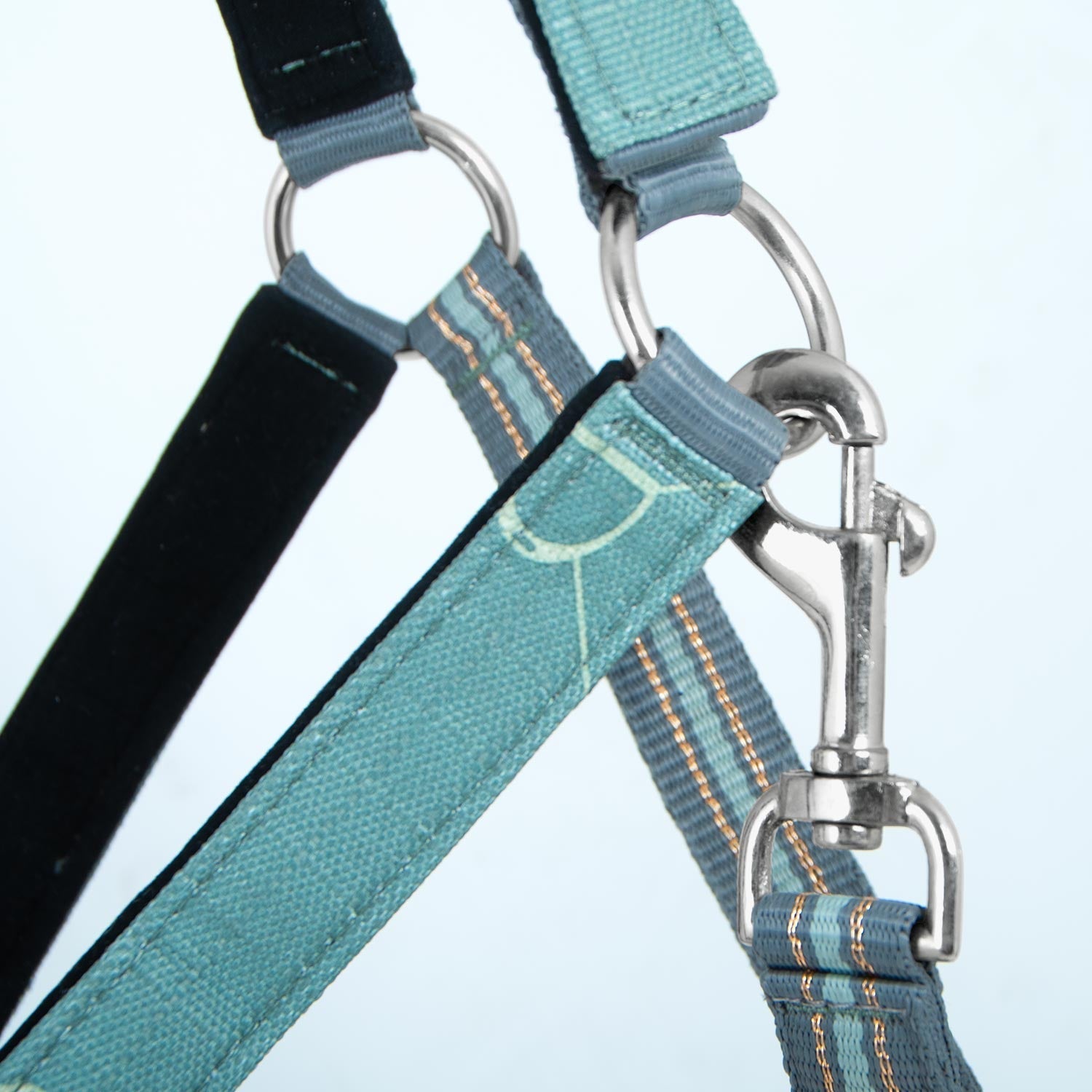 Jeffers Matching Horse Halter & Lead Rope 2 Piece Set, Full Size