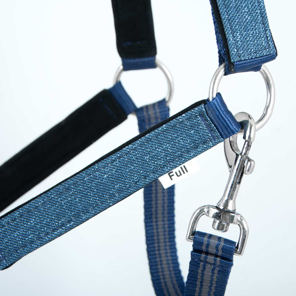Jeffers Matching Horse Halter & Lead Rope 2 Piece Set, Full Size