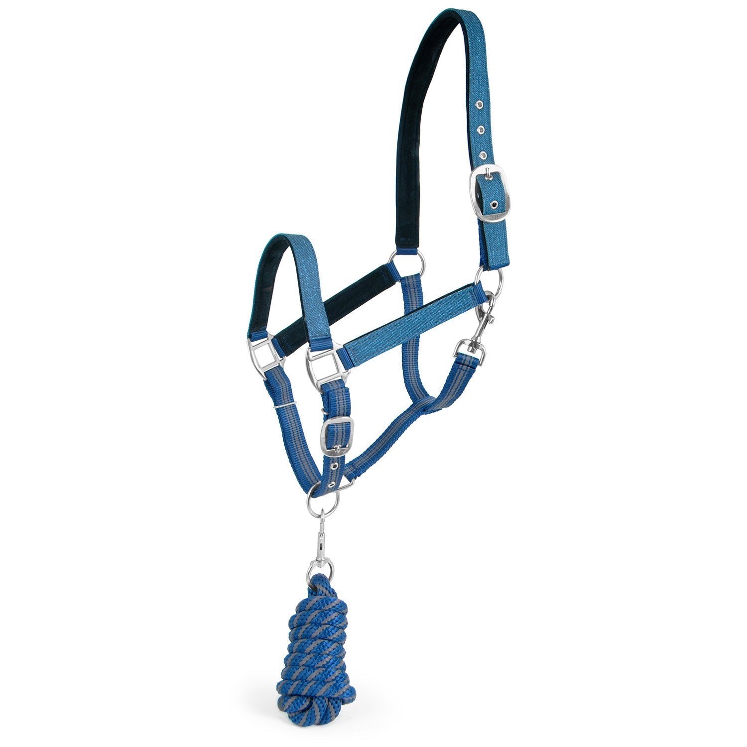 Jeffers Matching Horse Halter & Lead Rope 2 Piece Set, Full Size