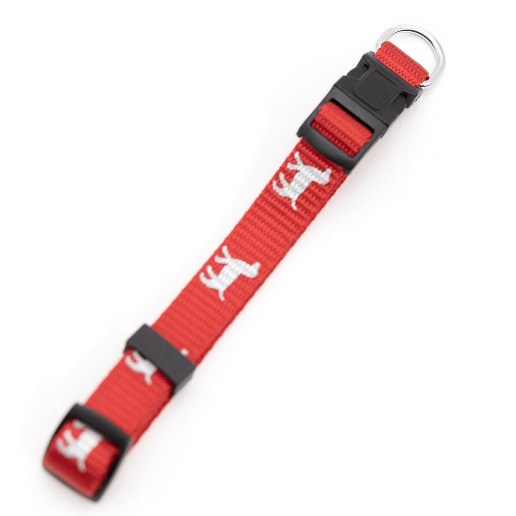 Jeffers Reflective Hound Series Adjustable Nylon Dog Collars