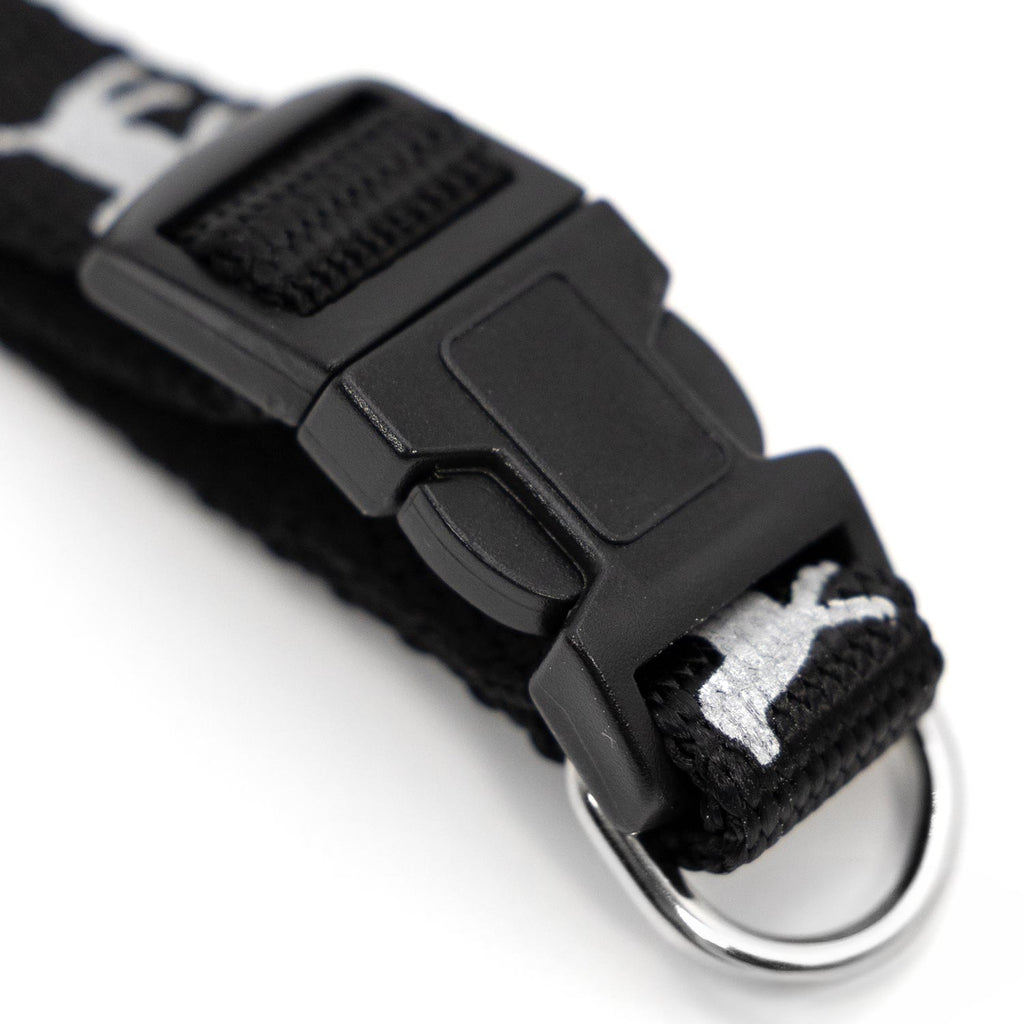 Jeffers Reflective Hound Series Adjustable Nylon Dog Collars