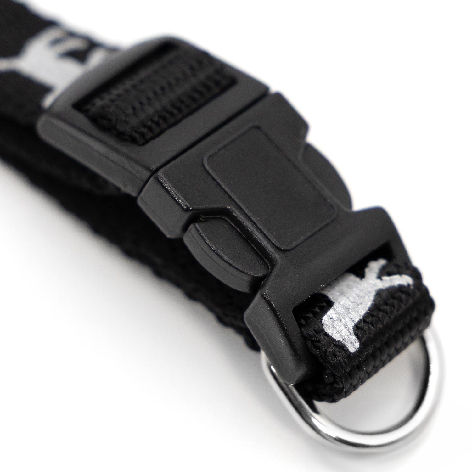 Jeffers Reflective Hound Series Adjustable Nylon Dog Collars