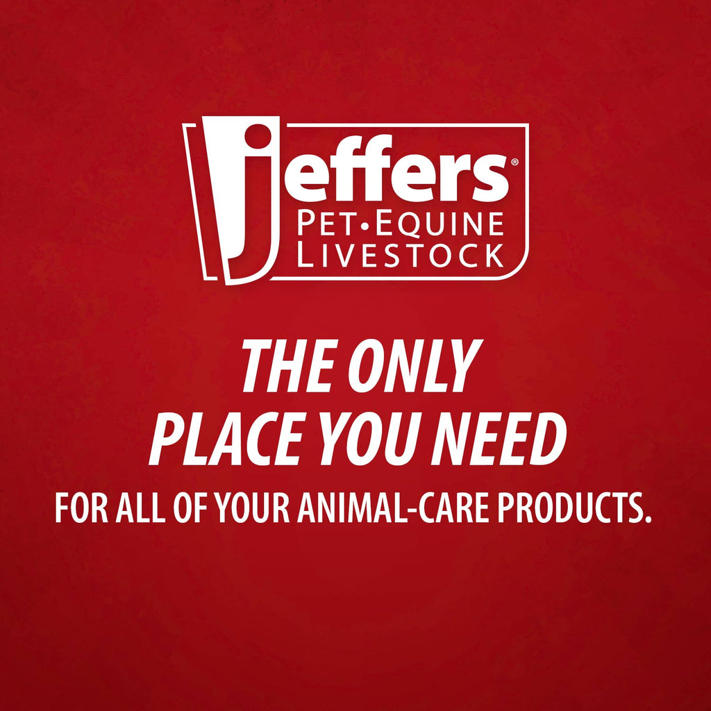 Jeffers Super-Sulfur Skin & Wound Healing Paste for Pets, Horses, & Livestock