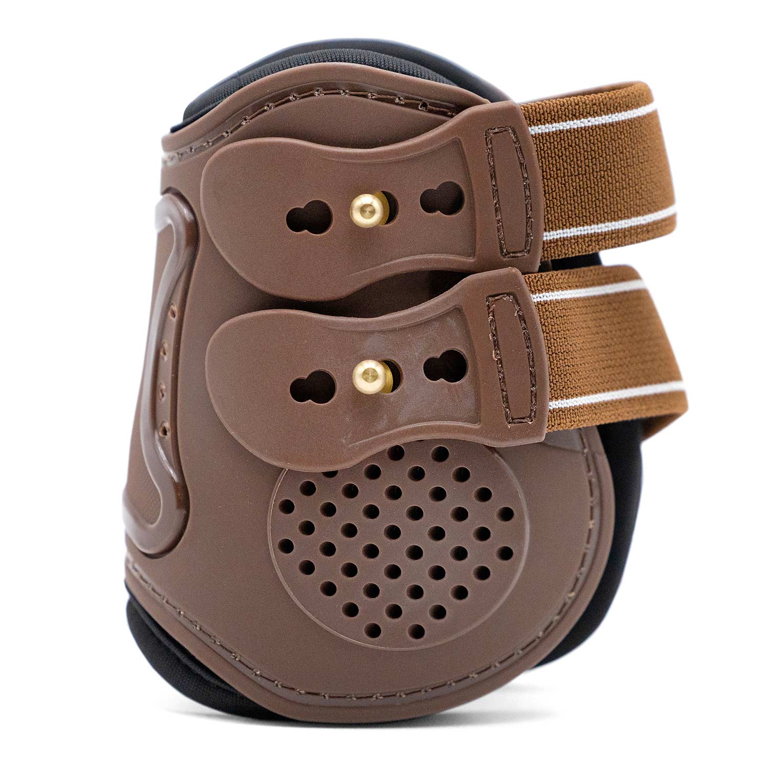 Jeffers Uniquely English Fetlock Boots for Horses, 2-Pack