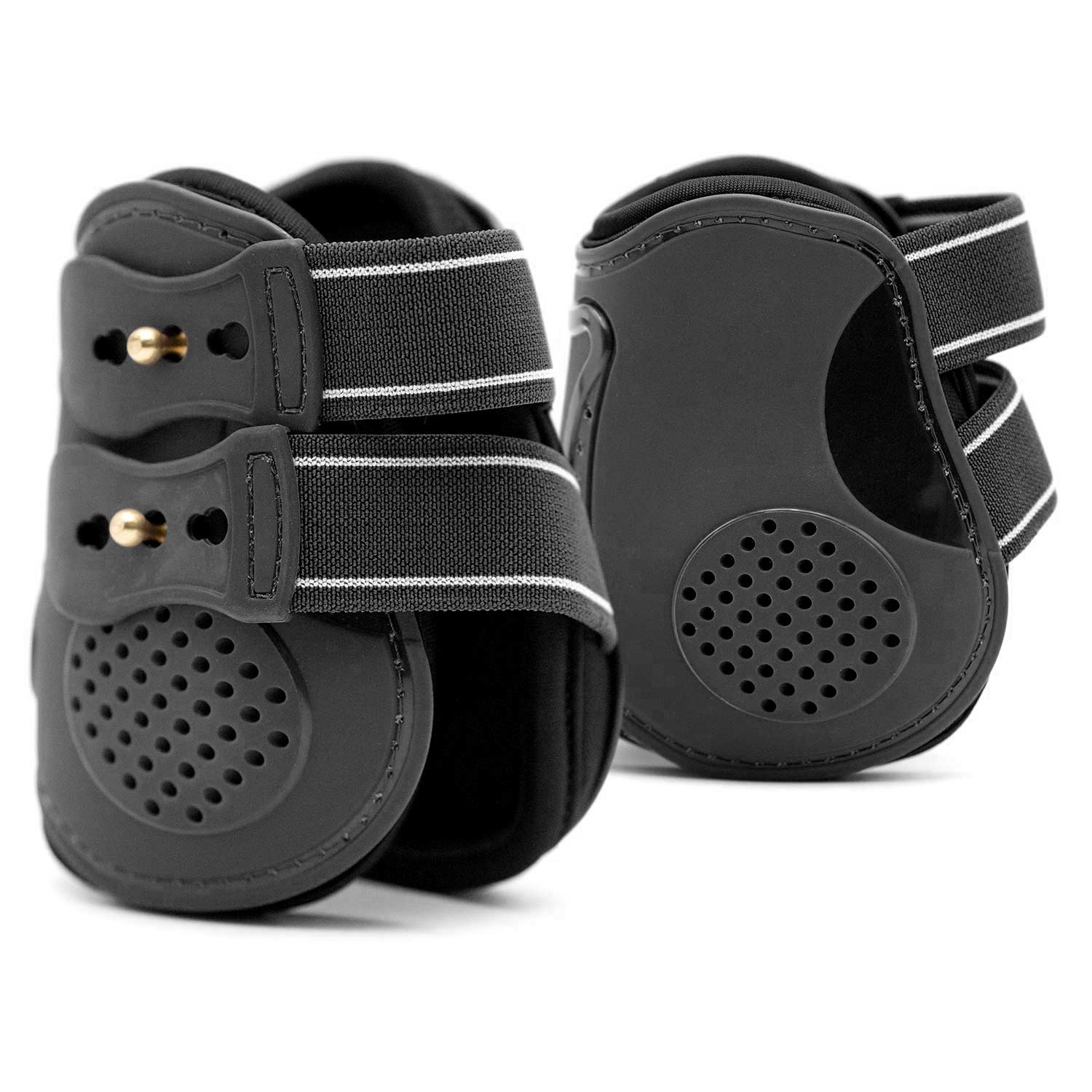 Jeffers Uniquely English Fetlock Boots for Horses, 2-Pack