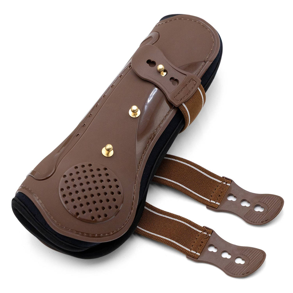 Jeffers Uniquely English Horse Tendon Boots, 2-Pack