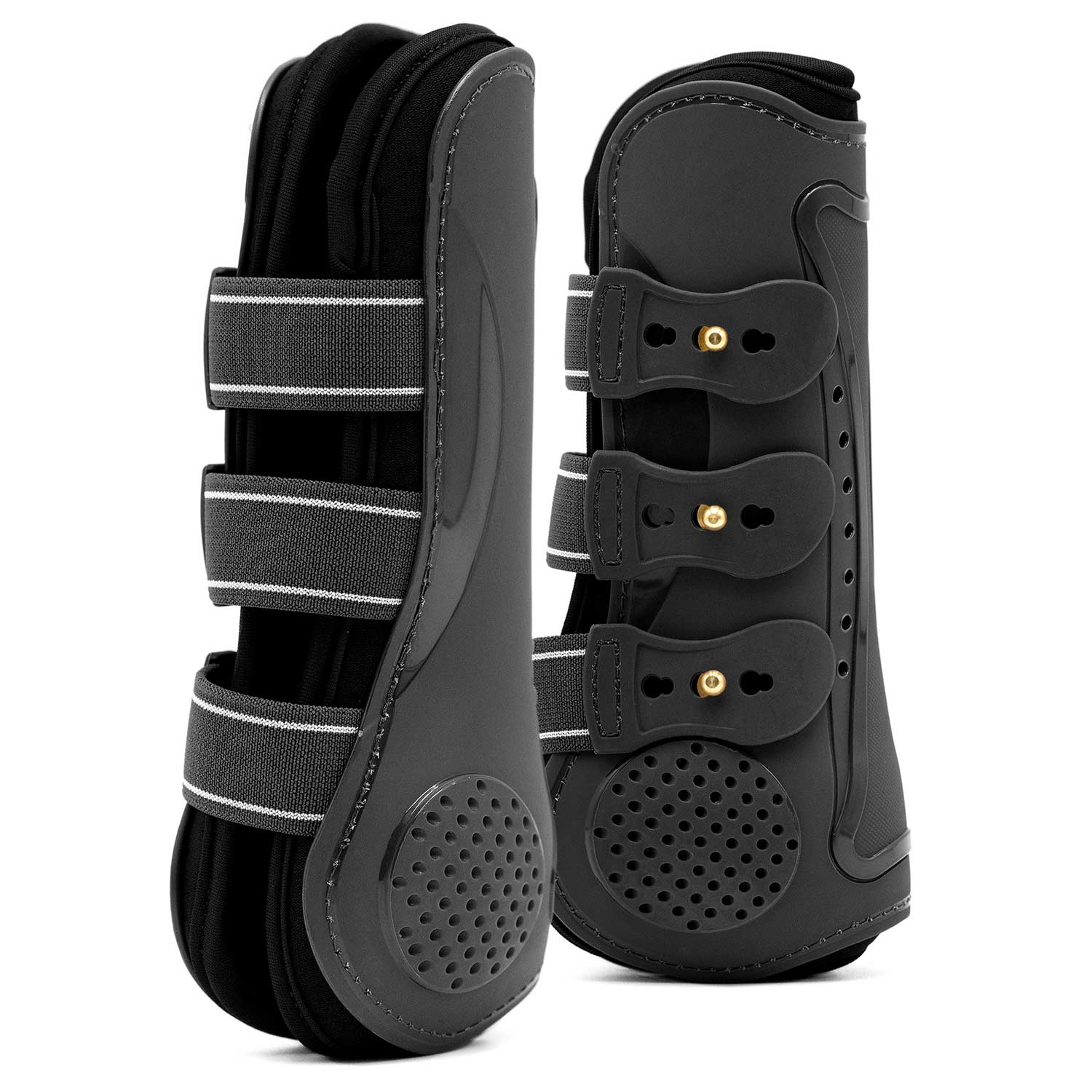 Jeffers Uniquely English Horse Tendon Boots, 2-Pack