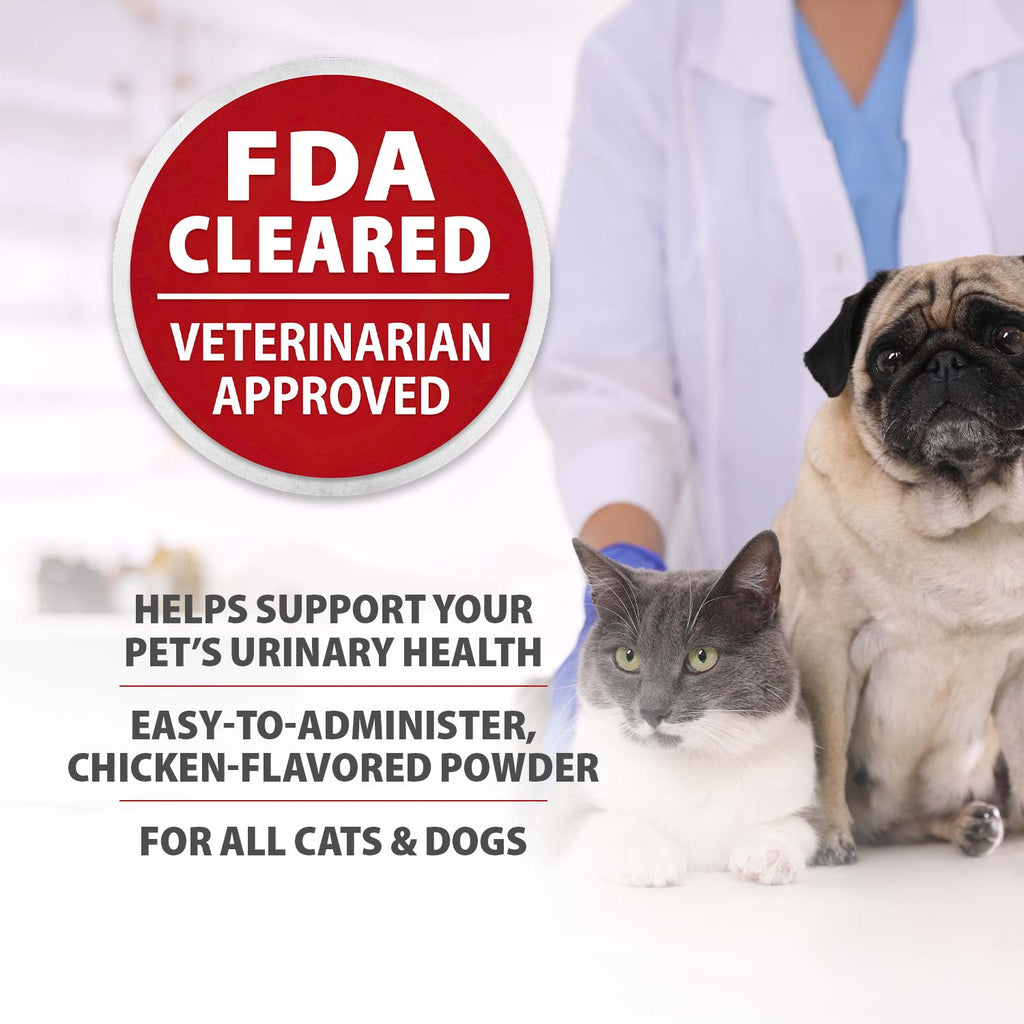 Jeffers UrinaryWes Urinary Support Supplement Powder for Dogs & Cats