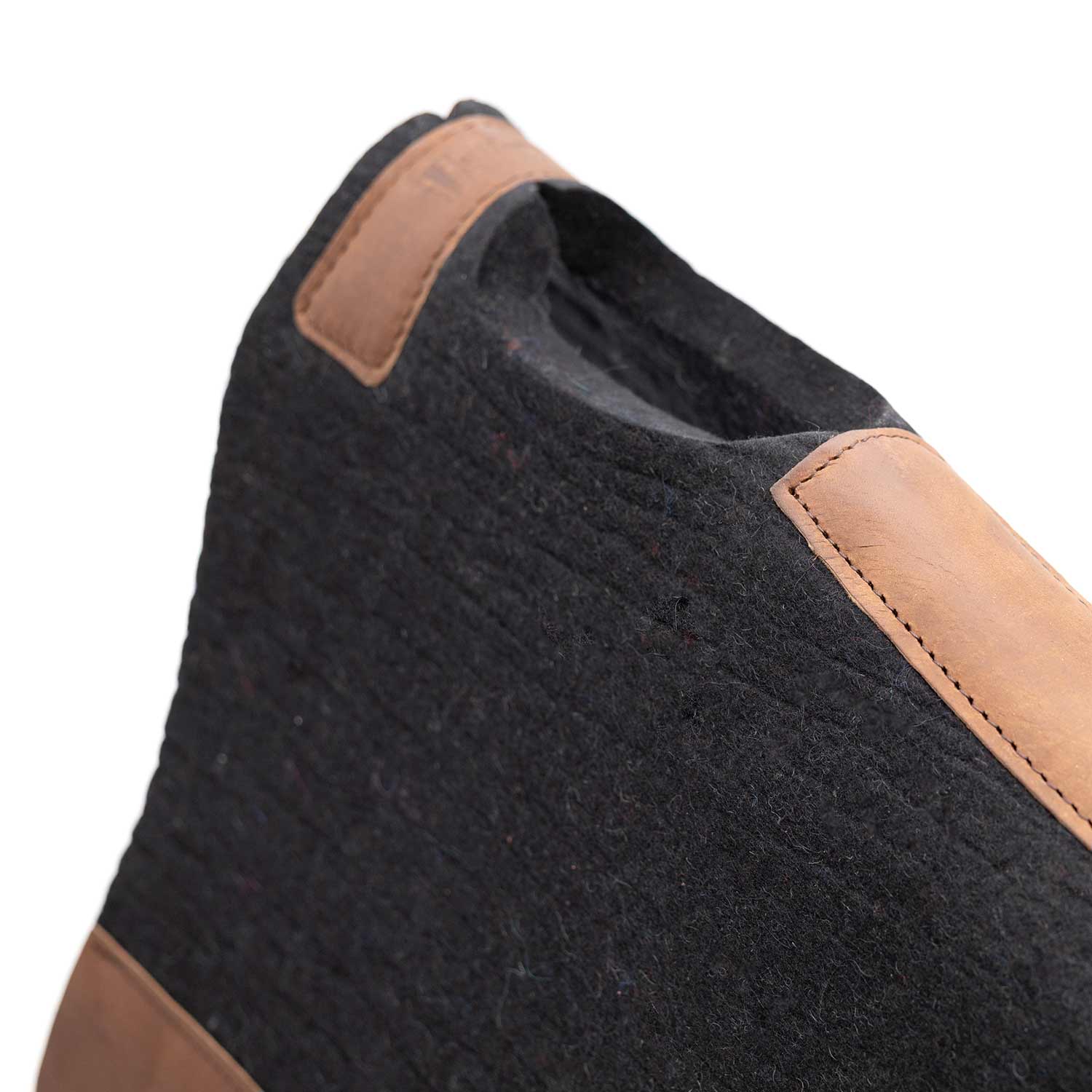Jeffers WoolLuxe 100% Wool Equine Saddle Pad – Cushioned, Breathable, and Shock-Absorbing