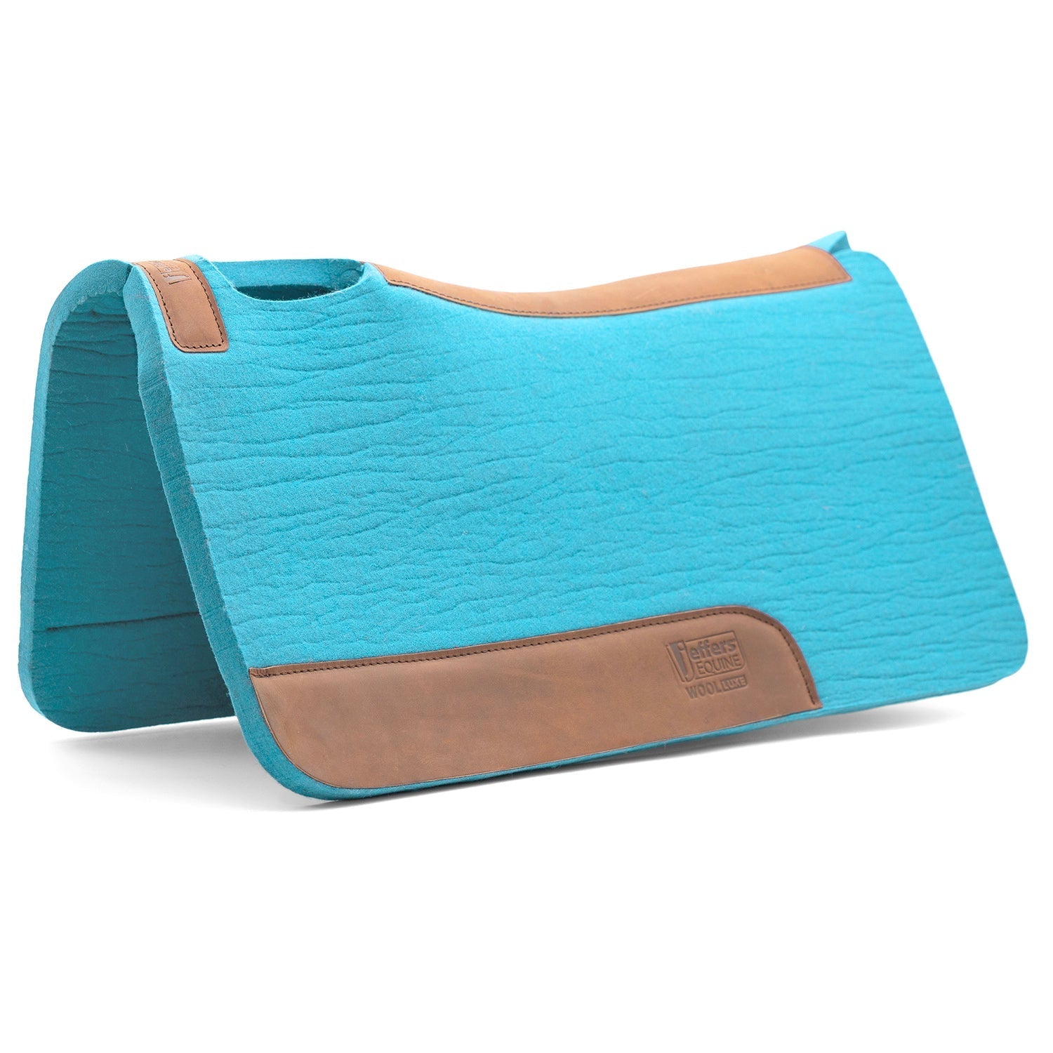 Jeffers WoolLuxe 100% Wool Equine Saddle Pad – Cushioned, Breathable, and Shock-Absorbing