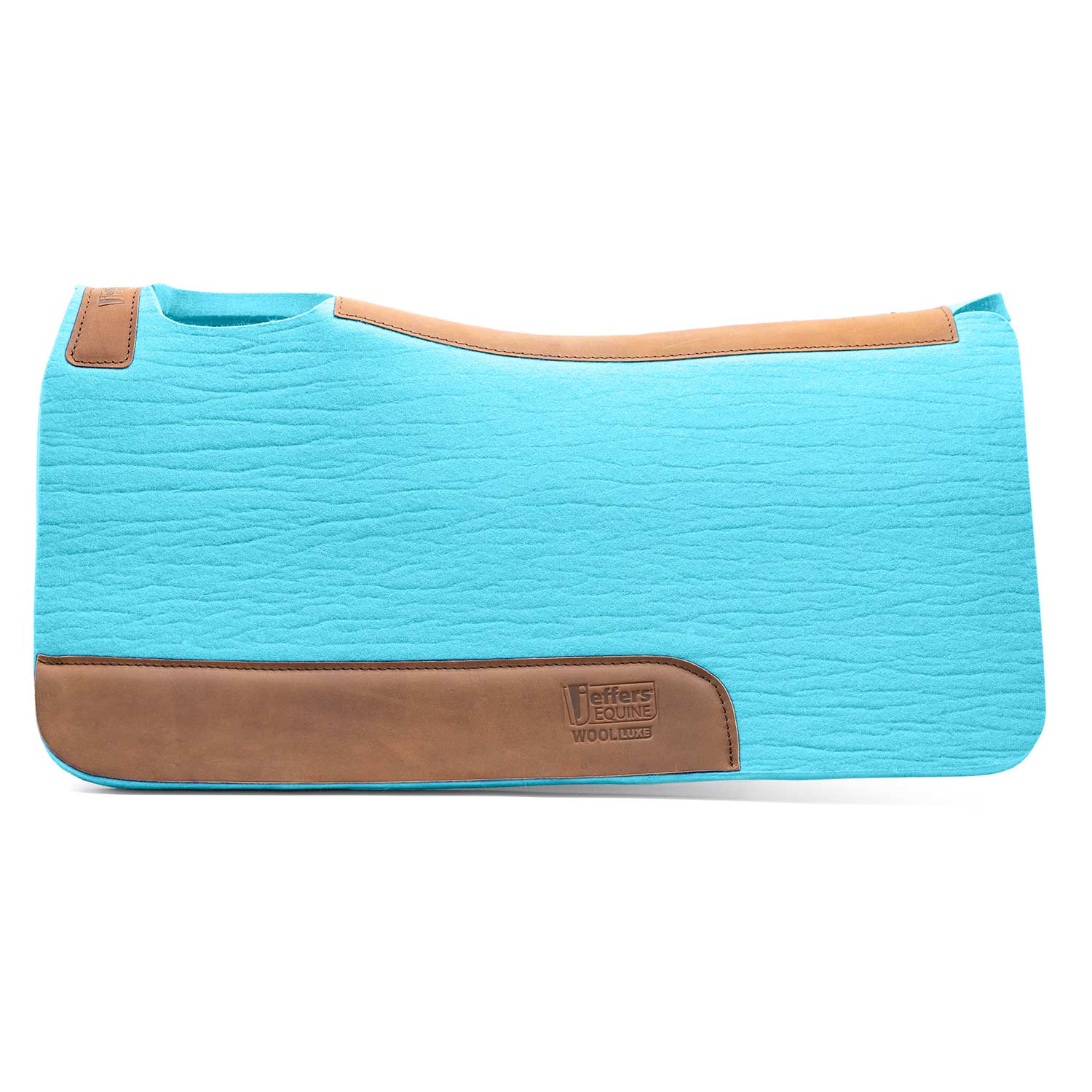 Jeffers WoolLuxe 100% Wool Equine Saddle Pad – Cushioned, Breathable, and Shock-Absorbing